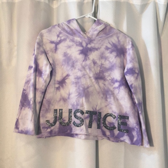 Girl’s Cropped Hoodie - Picture 1 of 2